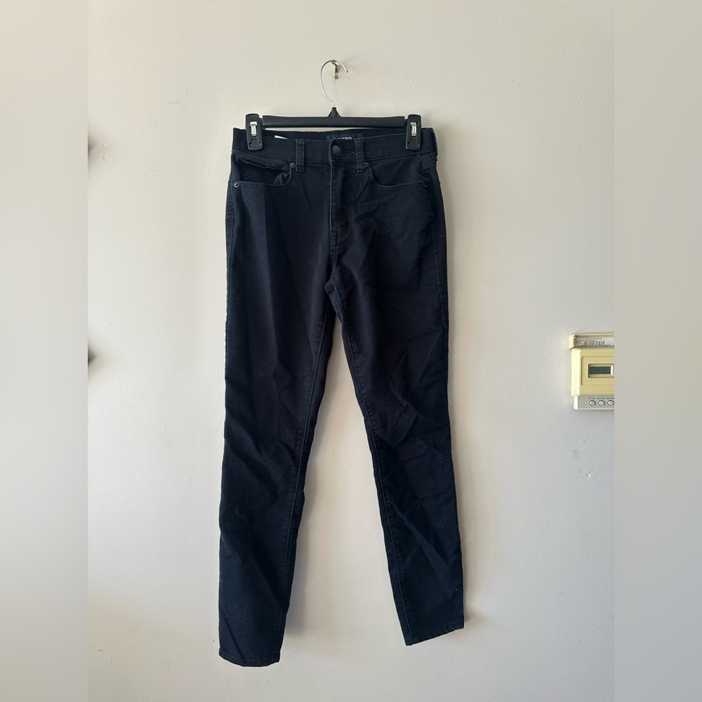 Women’s Aero Aeropostale black Jeggings leggings 2